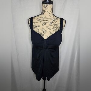 Cole Of C.A. Tankini Top